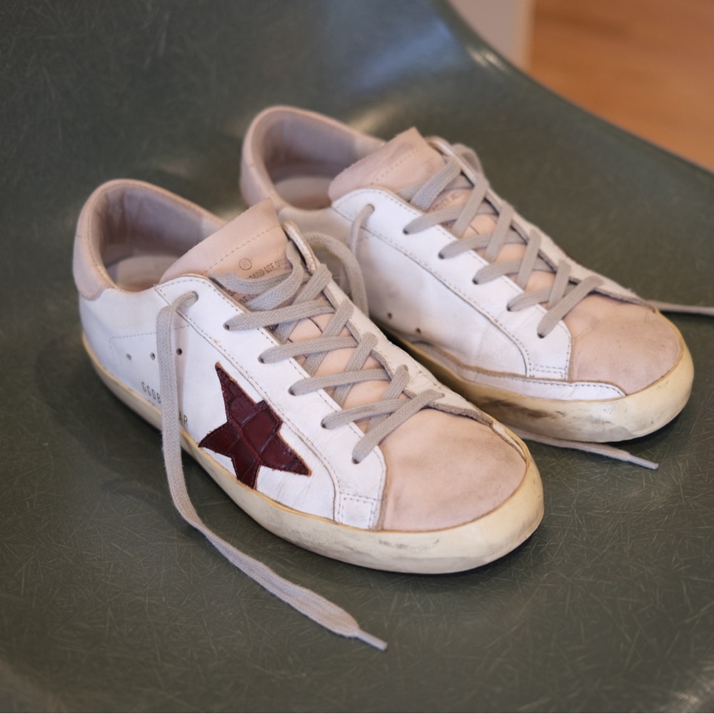 Well Loved 2017 Golden Goose Superstar Sneakers 38